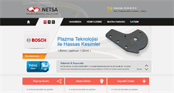 Desktop Screenshot of netsametal.com